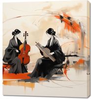 Obraz 90x100cm Harmonia Ciszy