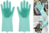 Rękawica silikonowa do zmywania czyszczenia mycia Myjka