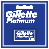 GILLETTE Platinum Żyletki do golenia 1 op. - 5 szt