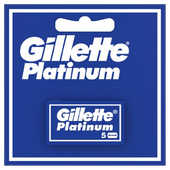 GILLETTE Platinum Żyletki do golenia 1 op. - 5 szt