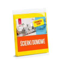 Anna Zaradna Ścierki domowe uniwersalne opak. 3szt