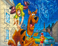 Puzzle Scoobie Doo