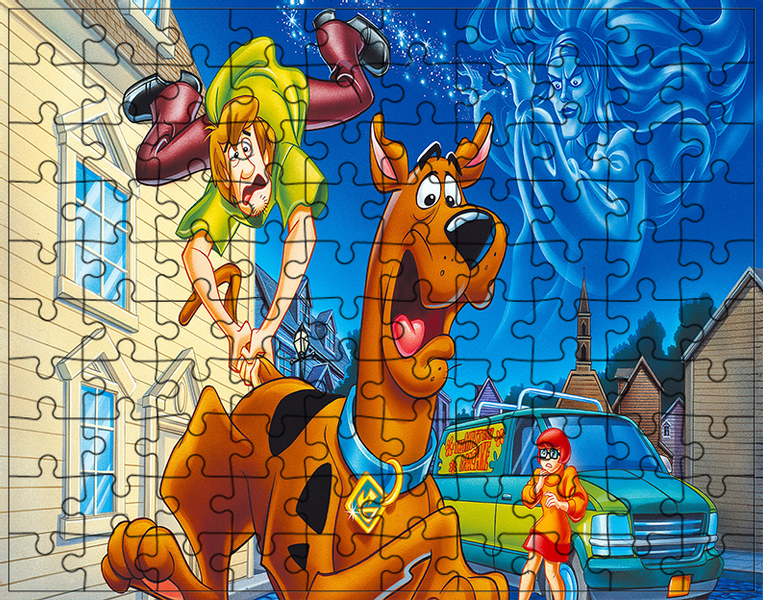 Puzzle Scoobie Doo zdjęcie 1