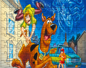 Puzzle Scoobie Doo