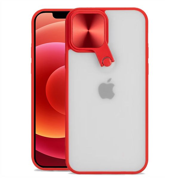 Tel Protect Cyclops Case do Samsung Galaxy S21 Plus Czerwony zdjęcie 1