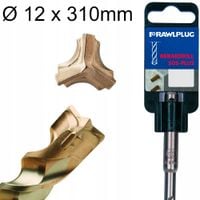 Wiertło do betonu SDS PLUS REBARDRILL 12x310mm RAWLPLUG