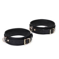 kajdanki dark secret thigh cuffs s size liebe seele