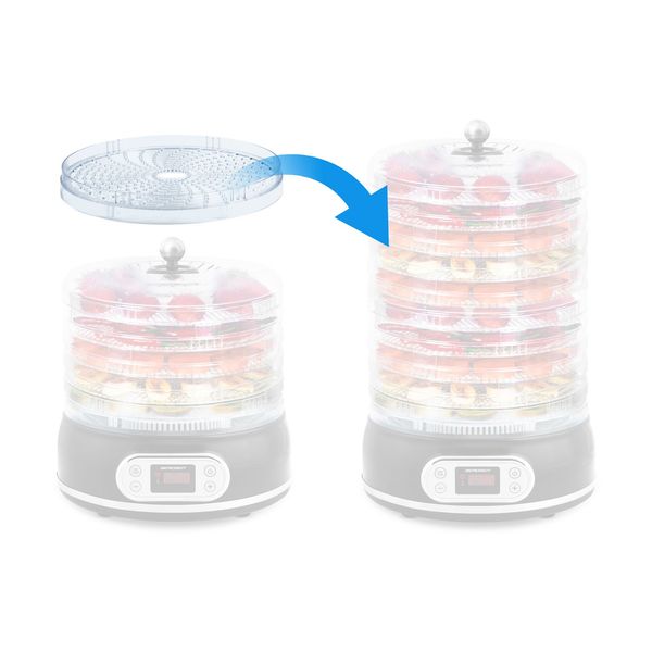 Tacka do suszarki do grzybów i owoców BD-691 zdjęcie 3