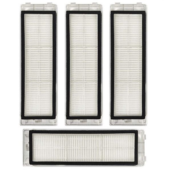 4x Filtry do XIAOMI robot ROBOROCK E20 E25 E35 E4 S50 S60 S65 S5 S6 MAXV zdjęcie 1