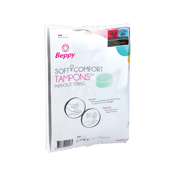 tampony soft & comfort dry 30pcs beppy zdjęcie 2