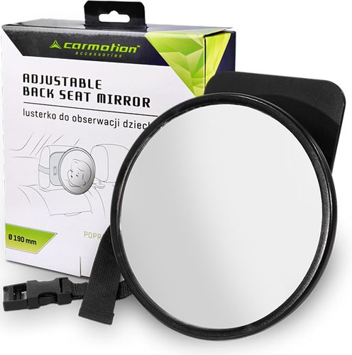 LUSTERKO DO OBSERWACJI DZIECKA W AUCIE PODRÓŻY 360 na Arena.pl