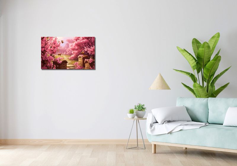 Obraz 70x40cm Życie w Ulach zdjęcie 2
