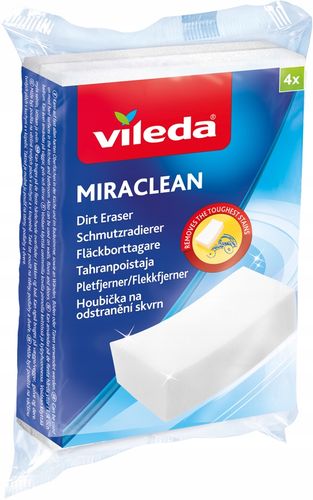 Magiczna gąbka Vileda Miraclean 4 szt. na Arena.pl