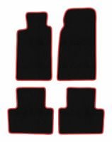 Dywaniki welurowe CARLUX-RED do Jaguar XJ6 X300 1994-1997 sedan