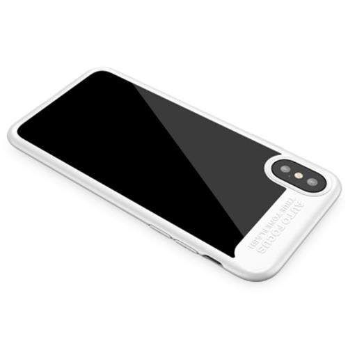 Etui Baseus Suthin iPhone X / XS - biały na Arena.pl