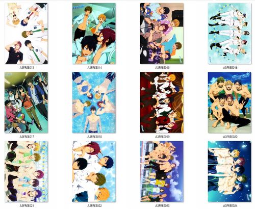 Plakat Free! DO WYBORU na Arena.pl