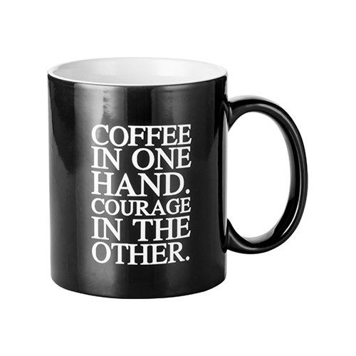 Kubek magiczny z grawerem Coffee zdjęcie 1