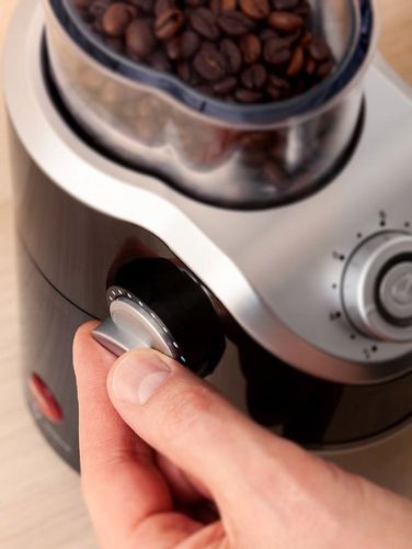 MŁYNEK ELEKTRYCZNY DO KAWY ŻARNOWY ELDOM MK160 CZARNY 140W na Arena.pl