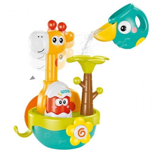 WOOPIE BABY Zabawka do Kąpieli Żyrafa z Lejkiem na Przyssawke na Arena.pl