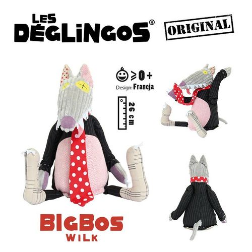 Les Deglingos Original Wilk Bigbos na Arena.pl