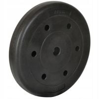 OBCIĄŻENIE KOMPOZYTOWE BITUMICZNE 15kg TALERZ KRĄŻEK DO HANTLI SZTANGI