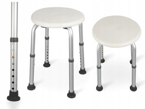 Taboret stołek pod prysznic krzesełko do wanny dla seniora Timago 3432 na Arena.pl