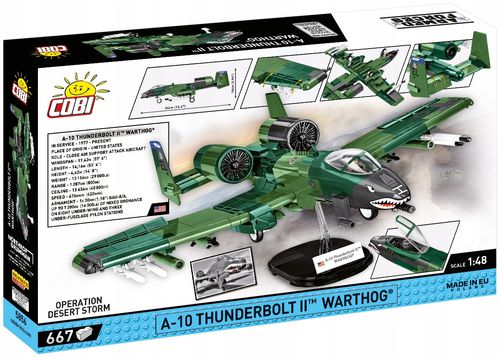 Armed Forces A-10 Thunderbolt II Warthog na Arena.pl