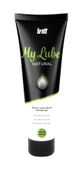 Żel Wodny Intt My Lube Naturalny 100 Ml Doskonałe Nawilżenie I Komfort