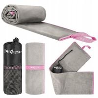 RĘCZNIK SZYBKOSCHNĄCY SPORTOWY Z MIKROFIBRY NA SIŁOWNIĘ FITNESS DUŻY 180x90