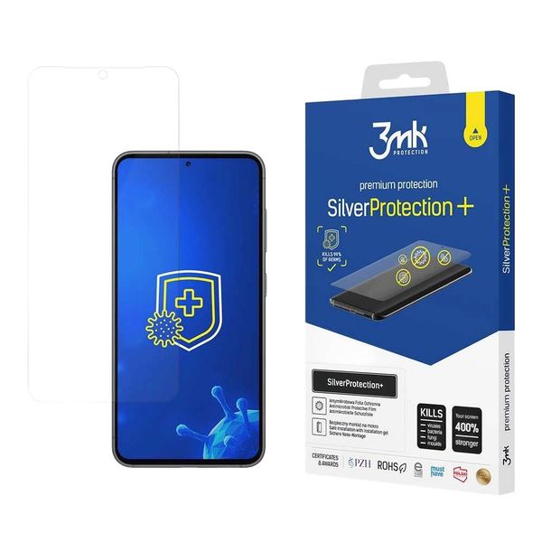 Samsung Galaxy S24 - 3mk SilverProtection+ zdjęcie 1