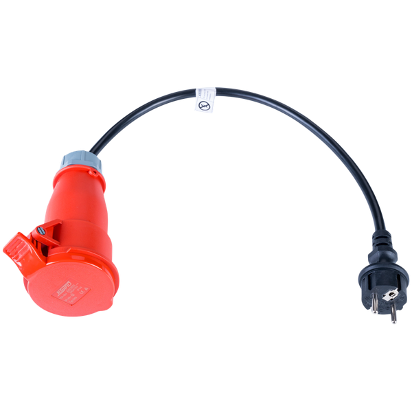 akyga adapter cee 7/7 na 5pin 16a ak-sc-e06 zdjęcie 1
