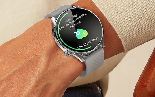 ZEGAREK MĘSKI SMARTWATCH AMOLED EKG DO ROZMÓW GLUKOZA CIŚNIENIE 440 MENU PL na Arena.pl
