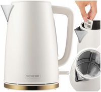 CZAJNIK ELEKTRYCZNY BEZPRZEWODOWY 1,7 L SENCOR 2200 W Z FILTREM