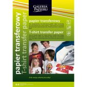 PAPIER TRANSFEROWY DO NADRUKU (CIEMNE TKANINY) 5 SZT GALERIA PAPIERU