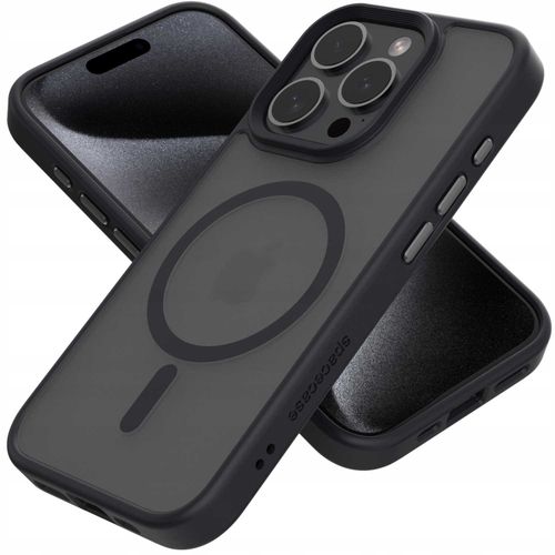 Spacecase Hybrid Mag Iphone 15 Pro Black na Arena.pl