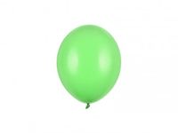 Balony pastelowe zielony jasny strong, 12 cm 3 szt.