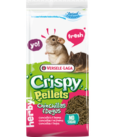 versele-laga crispy pellets chinchilla & degu 1kg