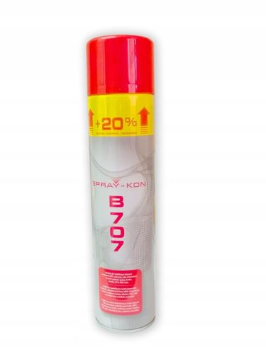 Spray-Kon B707 600ML KLEJ KONTAKTOWY W SPRAYU IN01 na Arena.pl