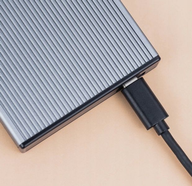 REAGLE Obudowa na dysk HDD SSD 2,5" Kieszeń SATA USB-C 3.1 Aluminium 6 Gbps zdjęcie 7