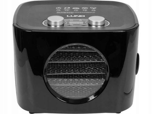 SUSZARKA SPOŻYWCZA 300W 5 TAC DO GRZYBÓW OWOCÓW na Arena.pl