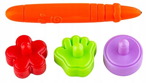 TABLICA MAGNETYCZNA dla dzieci do rysowania ZNIKOPIS 2W1 STOLIK STEMPELKI na Arena.pl