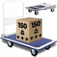 WÓZEK PLATFORMOWY MAGAZYNOWY TRANSPORTOWY do 150 kg