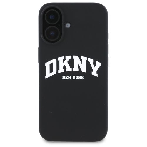Etui DKNY do iPhone 16, Czarny, MagSafe na Arena.pl