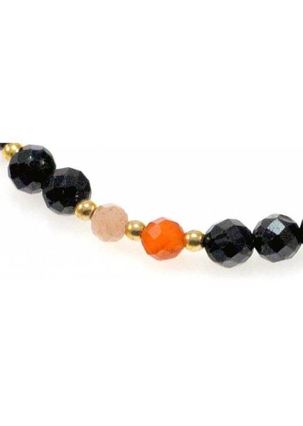 Bransoletka Spinel Granat 925 zdjęcie 2