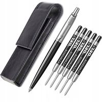 Długopis Parker Jotter ORYGINALNY GRAWER PREZENT WKŁADY CZARNE ŻEL GRATIS