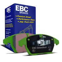 2X EBC BRAKES Klocki hamulcowe kpl. Green Stuff DP61798