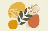 Plakat 86,4x56,8cm Światło i Cień w Botanice