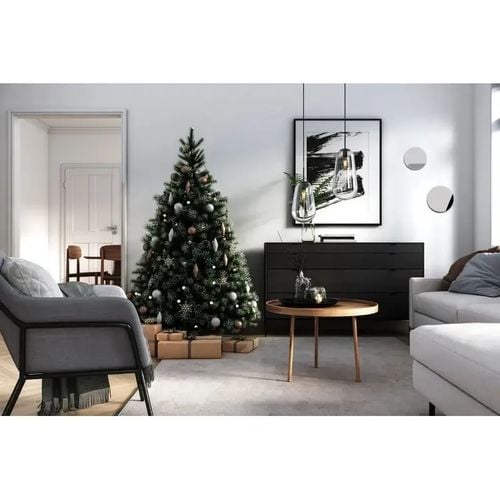 Jadalniana lampa ścienna Ring okrągła LED 15W 3000K czarna na Arena.pl