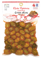 Oliwki Zielone z Chilli 250g