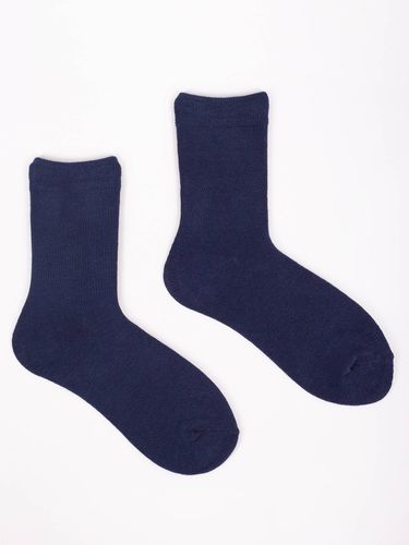 Skarpety chłopięce bawełniane gładkie 6PAK 35-38 YOCLUB na Arena.pl